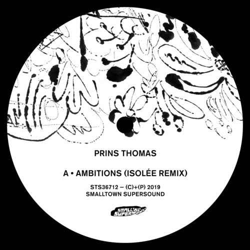 Prins Thomas - Ambitions Remixes II (12" VINYL) | - EXPERIMENTAL *NEW*