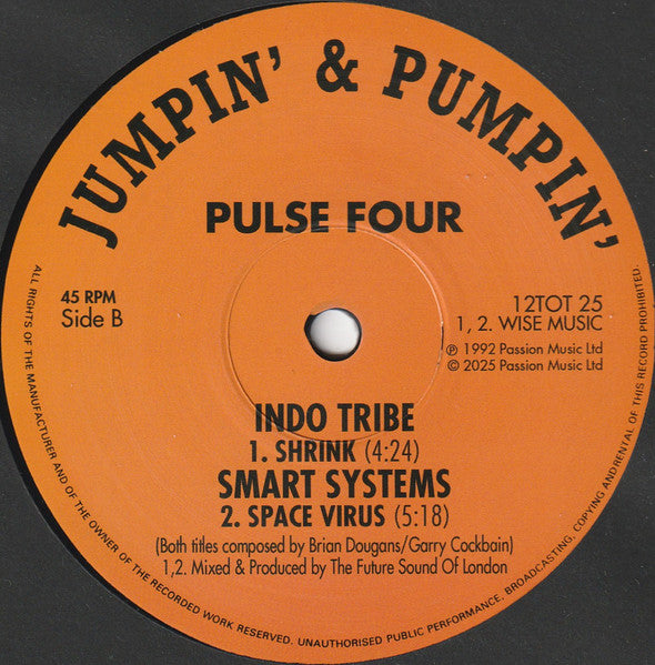 Pulse Four (VINYL) | Mint (M) Mint (M) - EXPERIMENTAL *NEW*