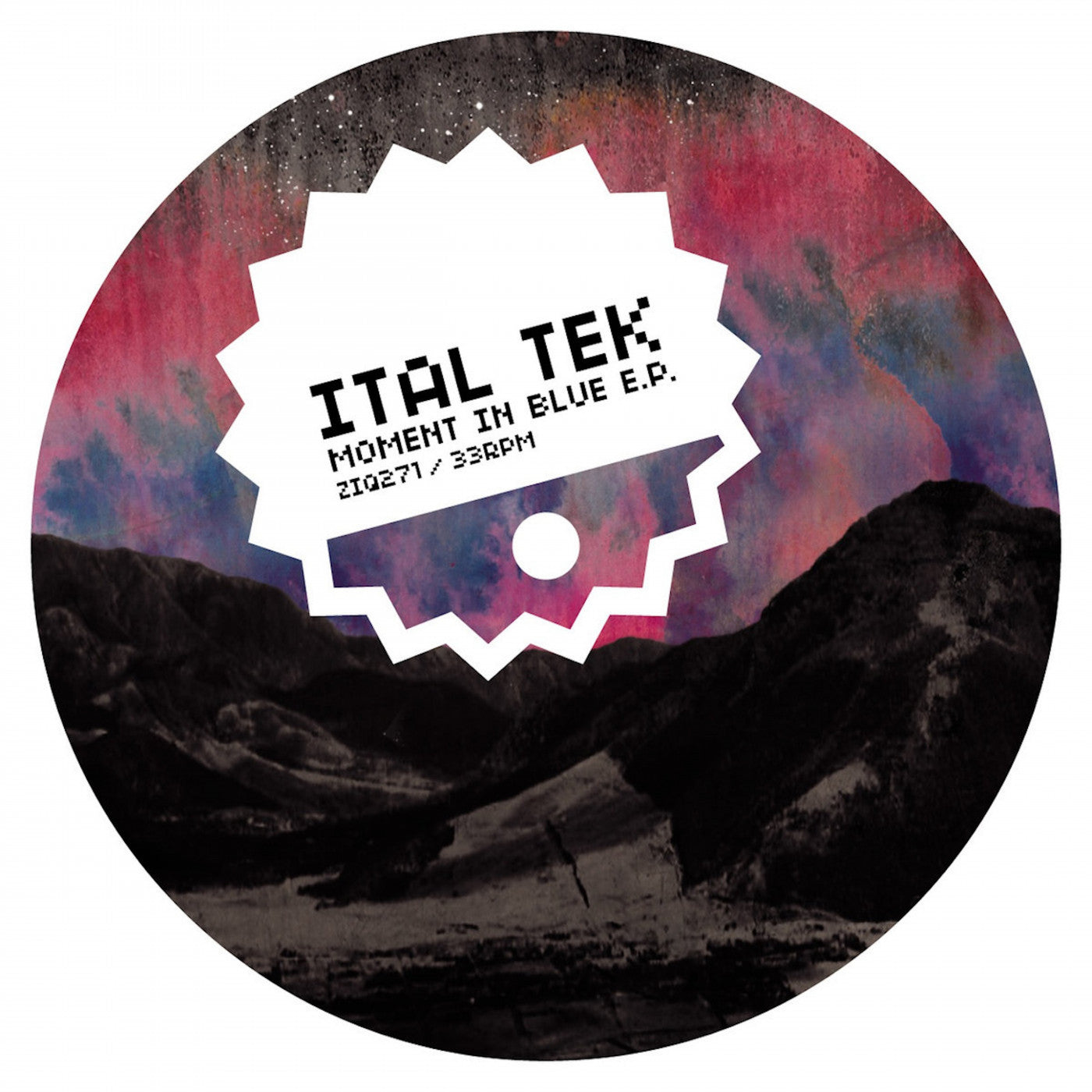 Ital Tek - Moment in Blue - 12" (Vinyl) | Mint (M) Mint (M) - EXPERIMENTAL *NEW*