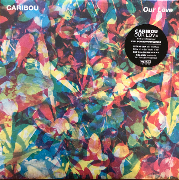Caribou - Our Love (VINYL) | Mint (M) Mint (M) - HOUSE *SEALED*