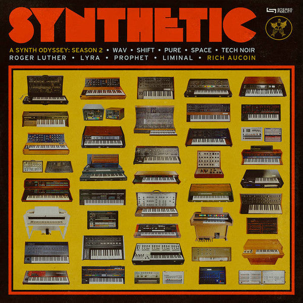 Rich Aucoin - Synthetic Season 2 | Mint (M) Mint (M) - EXPERIMENTAL *SEALED*