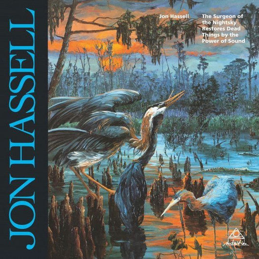 Jon Hassell The Surgeon Of The Nightsky Restores Dead Things By The Power Of Sound LP Mint (M) Mint (M)