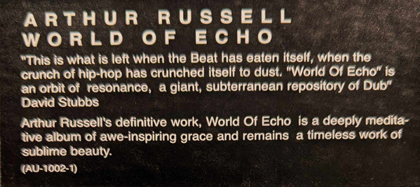 World Of Echo | Mint (M) Mint (M) - EXPERIMENTAL *SEALED*