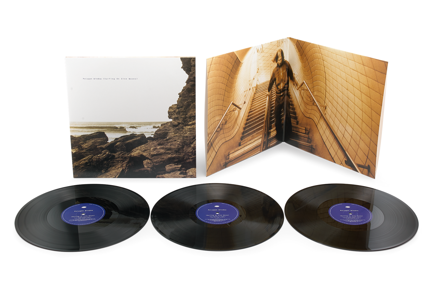 Surfing On Sine Waves (3x VINYL)(Expanded Edition) | Mint (M) Mint (M) - EXPERIMENTAL *SEALED*