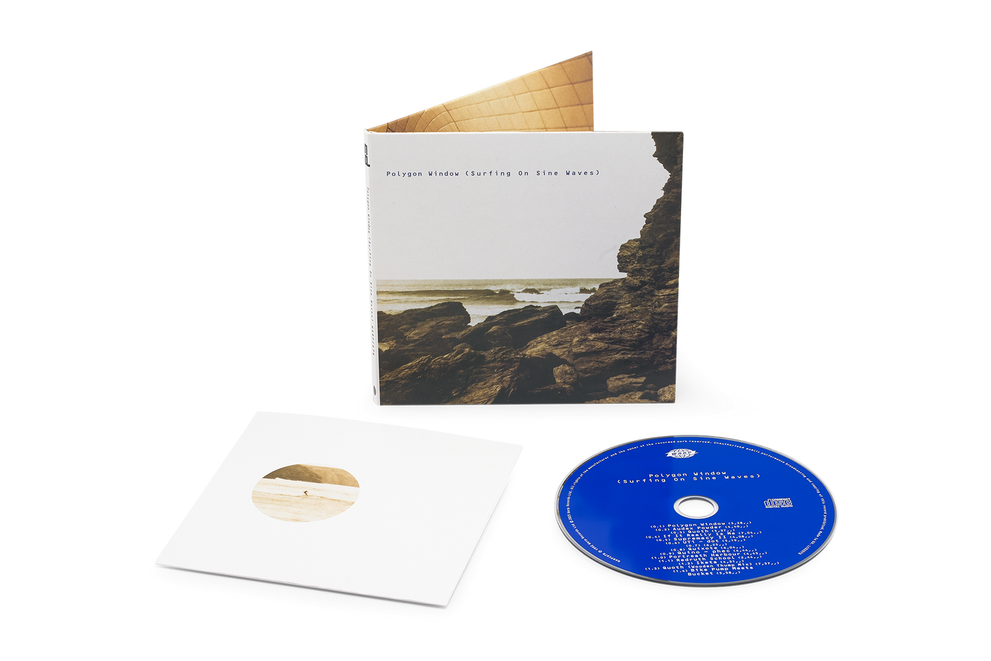 Surfing On Sine Waves (Expanded Edition CD) | Mint (M) Mint (M) - EXPERIMENTAL *SEALED*