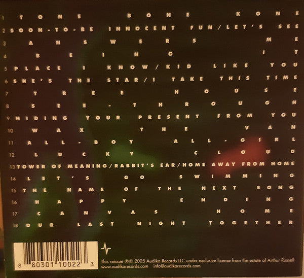 World Of Echo (CD) | Mint (M) Mint (M) - EXPERIMENTAL *SEALED*