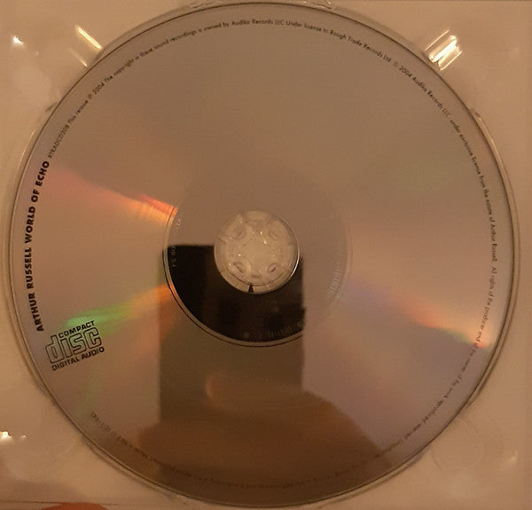 World Of Echo (CD) | Mint (M) Mint (M) - EXPERIMENTAL *SEALED*