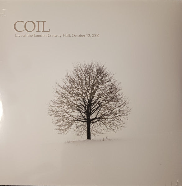 Live At The London Conway Hall, October 12, 2002 *SEALED* | Mint (M) Mint (M) - EXPERIMENTAL *SEALED*