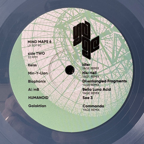 Mind Maps 6 (VINYL) | Mint (M) Mint (M) - EXPERIMENTAL *SEALED*