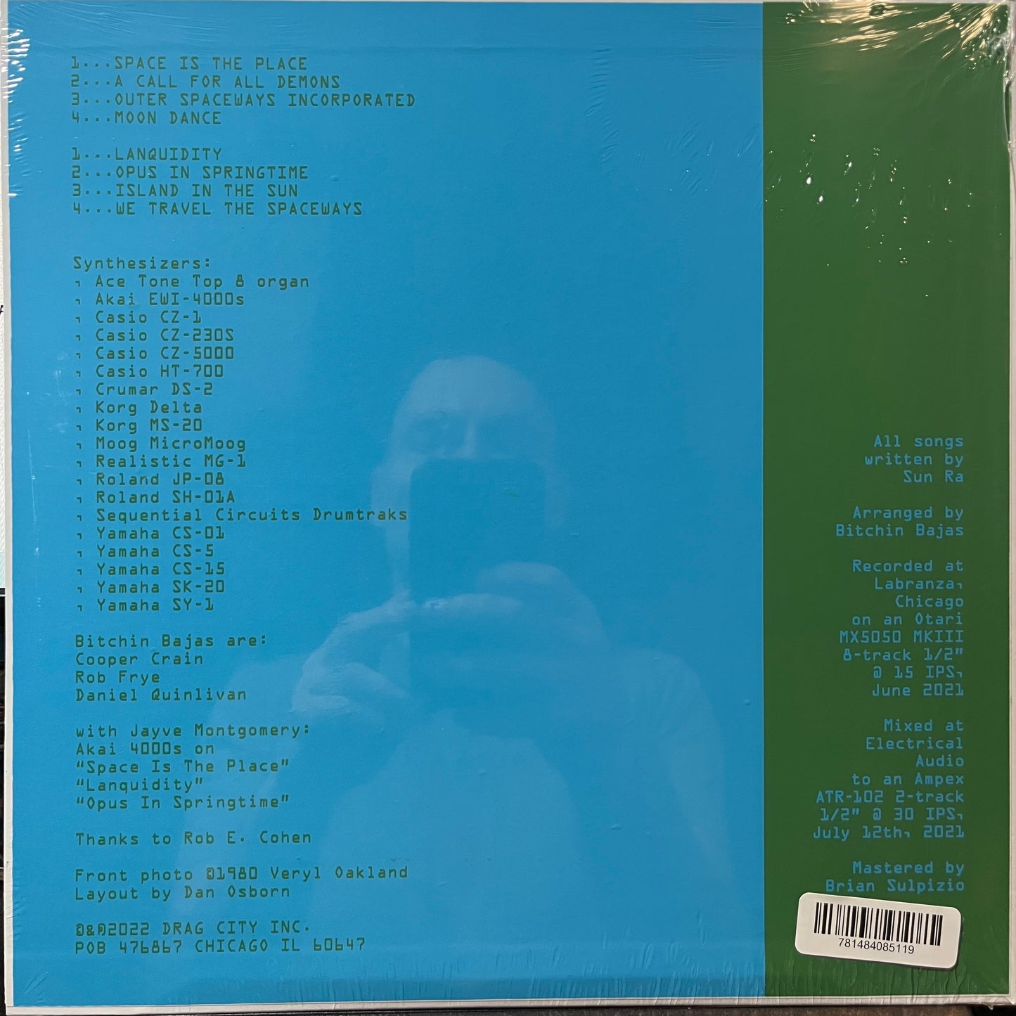 Switched On Ra (VINYL) | - EXPERIMENTAL *SEALED*