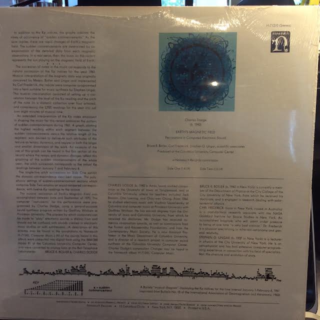 Earth's Magnetic Field (VINYL) | Mint (M) Mint (M) - EXPERIMENTAL *SEALED*