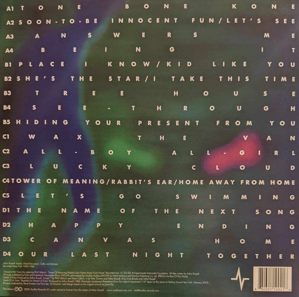 World Of Echo | Mint (M) Mint (M) - EXPERIMENTAL *SEALED*