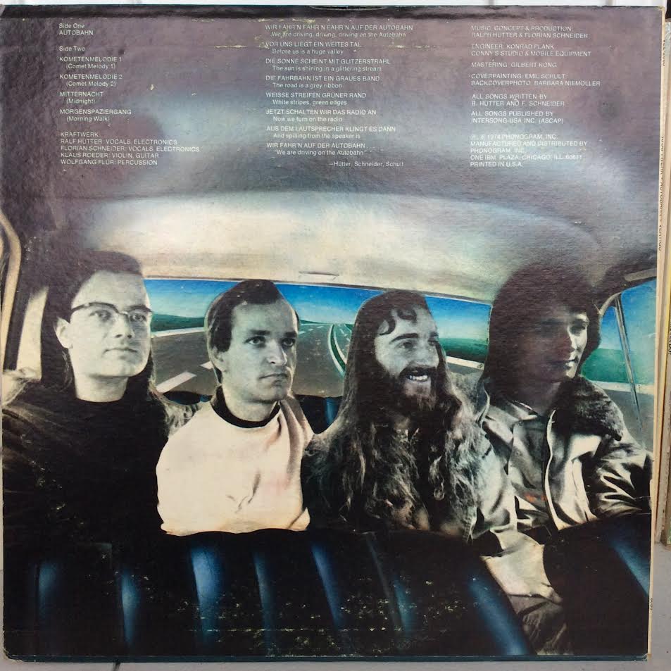 Autobahn (VINYL) | Excellent (EX) Very Good Plus Plus (VG++) - EXPERIMENTAL / USED *EXCELLENT*