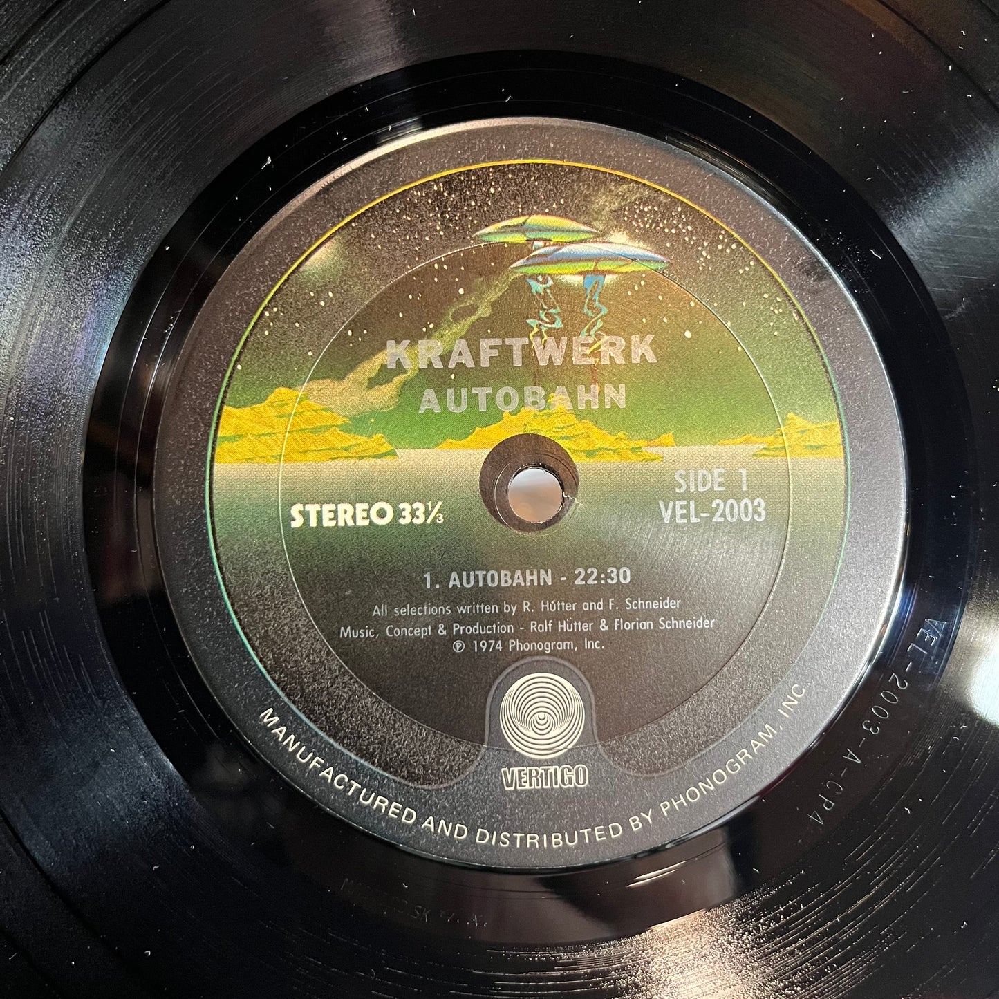 Autobahn (VINYL) | Near Mint (NM) Excellent (EX) - EXPERIMENTAL / USED *NEAR MINT*