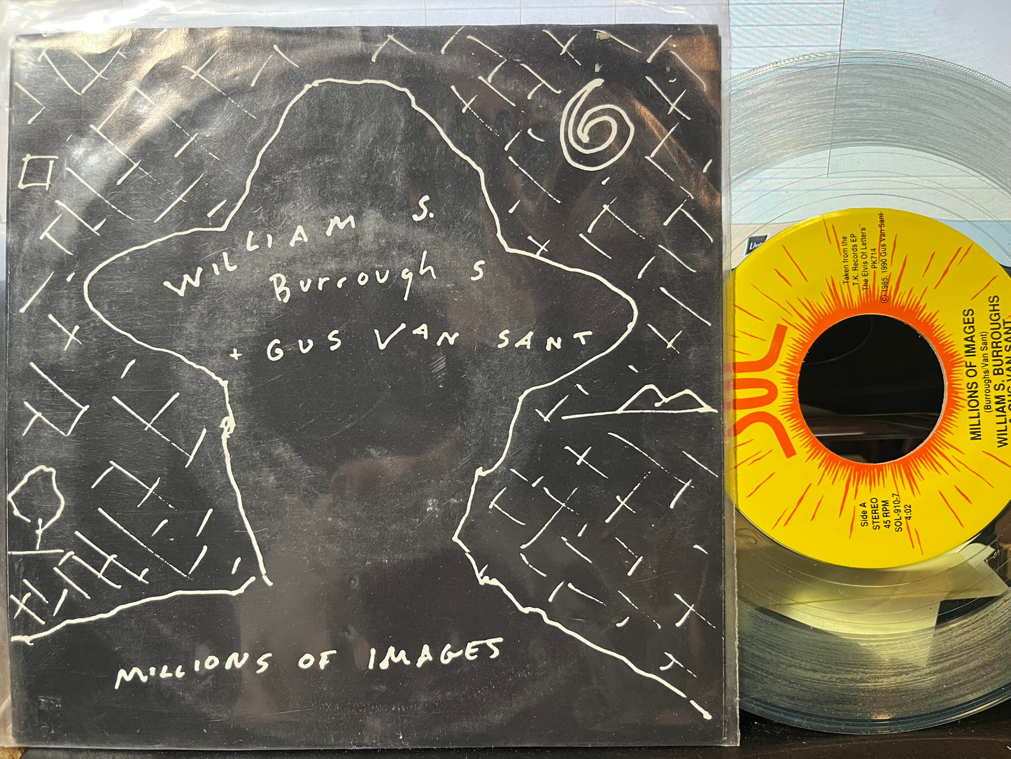 Millions Of Images (7" VINYL) | Near Mint (NM) Near Mint (NM) - EXPERIMENTAL / USED *NEAR MINT*