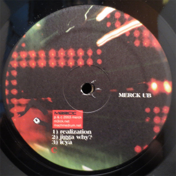 Machine Drum - Urban Biology | Near Mint (NM) Near Mint (NM) - EXPERIMENTAL / USED *NEAR MINT*