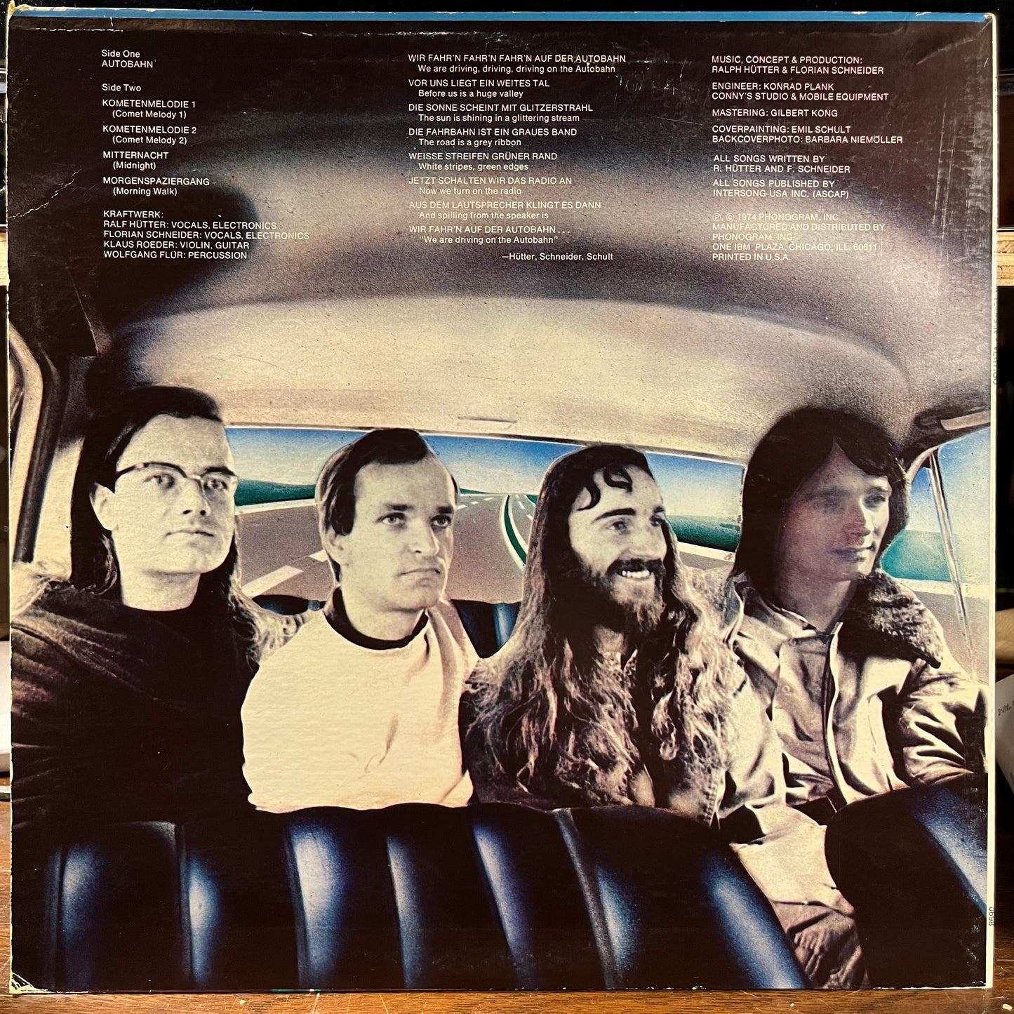 Autobahn (VINYL) | Near Mint (NM) Excellent (EX) - EXPERIMENTAL / USED *NEAR MINT*