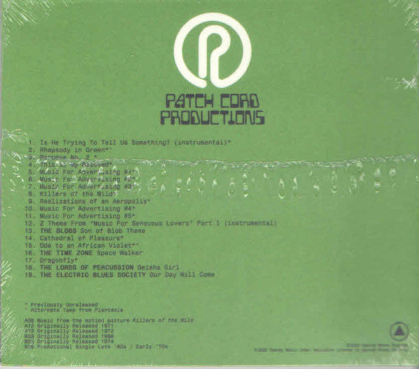 Music From Patch Cord Productions (CD) | Near Mint (NM) Near Mint (NM) - EXPERIMENTAL / USED *NEAR MINT*
