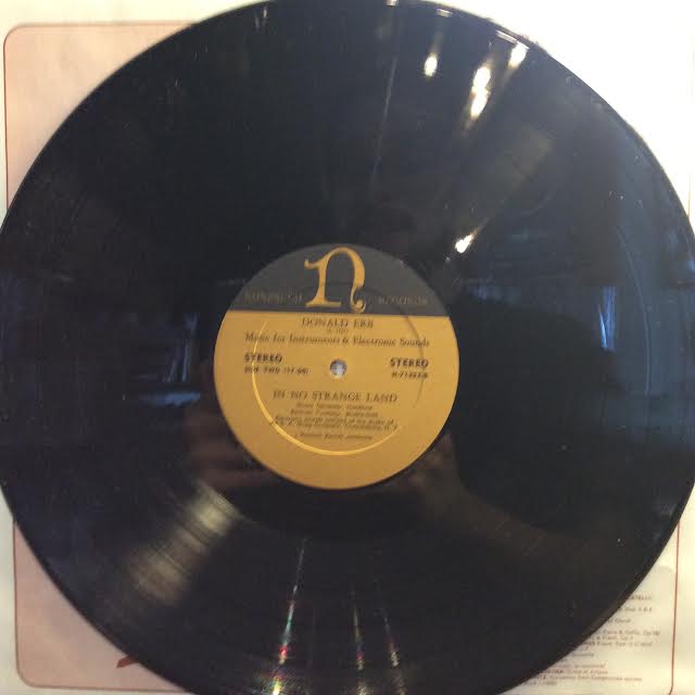 Music For Instruments & Electronic Sounds (VINYL) | Near Mint (NM or M-) Near Mint (NM or M-) - EXPERIMENTAL / USED *NEAR MINT*