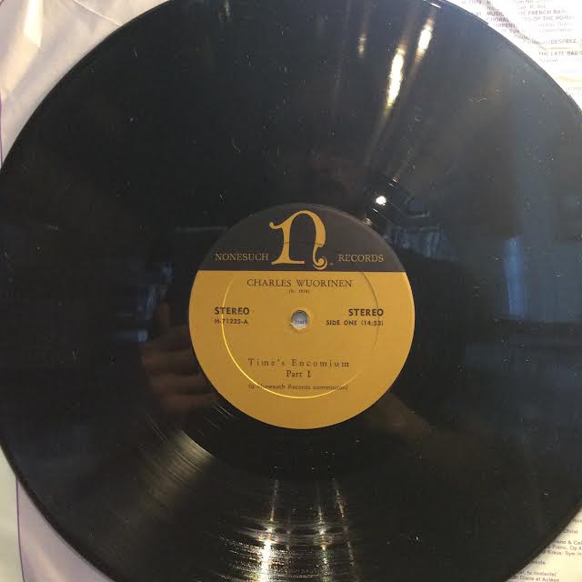 Time's Encomium (For Synthesized & Processed Synthesized Sound) (VINYL) | Near Mint (NM or M-) Near Mint (NM or M-) - EXPERIMENTAL / USED *NEAR MINT*