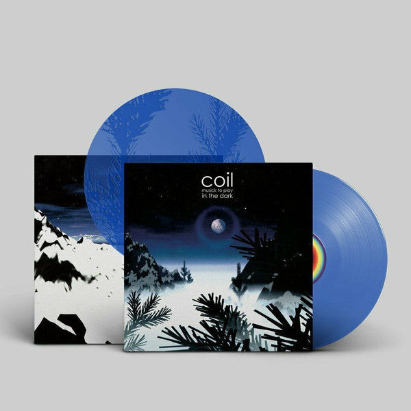 Coil - Musick To Play In The Dark *BLUE* | Near Mint (NM) Mint (M) - EXPERIMENTAL / USED *NEAR MINT*