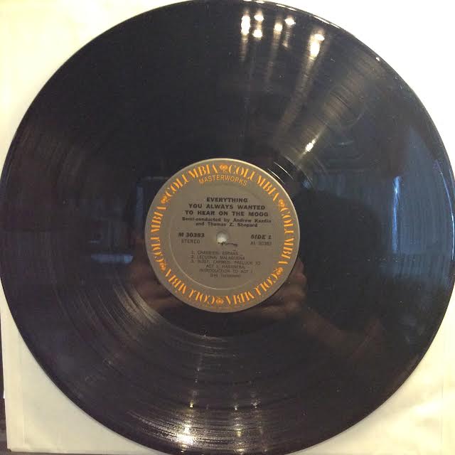 Everything You Always Wanted To Hear On The Moog (But Were Afraid To Ask For) (VINYL) | Near Mint (NM or M-) Near Mint (NM or M-) - EXPERIMENTAL / USED *NEAR MINT*