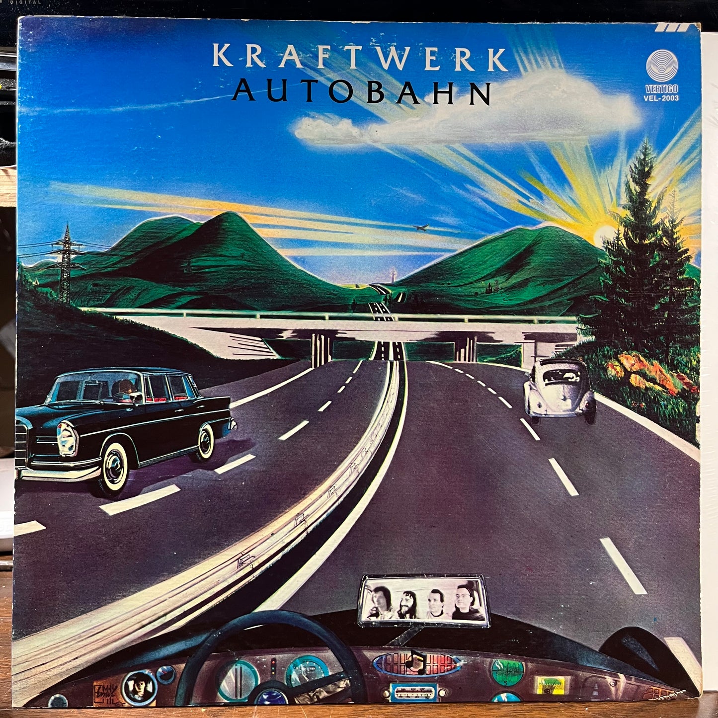 Autobahn (VINYL) | Near Mint (NM) Excellent (EX) - EXPERIMENTAL / USED *NEAR MINT*