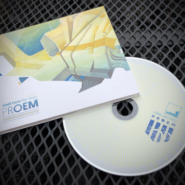 Until Here For Years (CD) | Near Mint (NM) Near Mint (NM) - EXPERIMENTAL / USED *NEAR MINT*