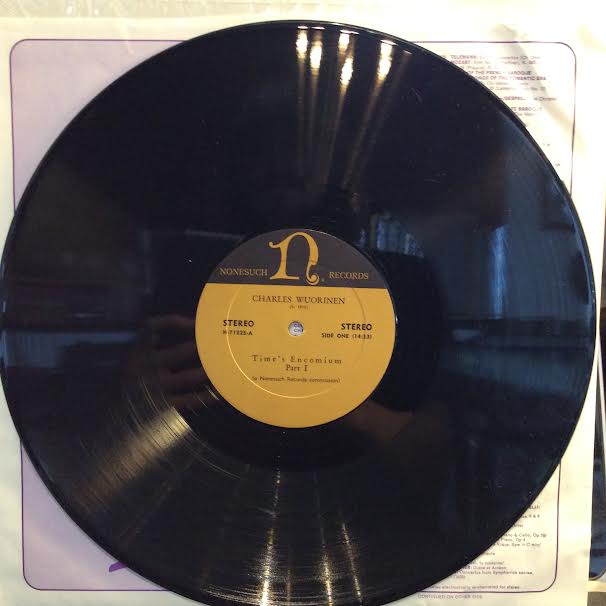 Time's Encomium (For Synthesized & Processed Synthesized Sound) (VINYL) | Near Mint (NM or M-) Near Mint (NM or M-) - EXPERIMENTAL / USED *NEAR MINT*