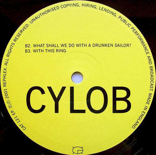 Cut The Midrange Drop The Bass (VINYL) | Very Good (VG) Very Good (VG) - EXPERIMENTAL / USED *VERY GOOD*