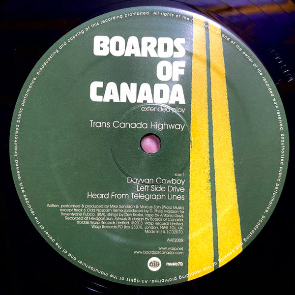 Trans Canada Highway | Mint (M) Mint (M) - DOWNTEMPO *SEALED*