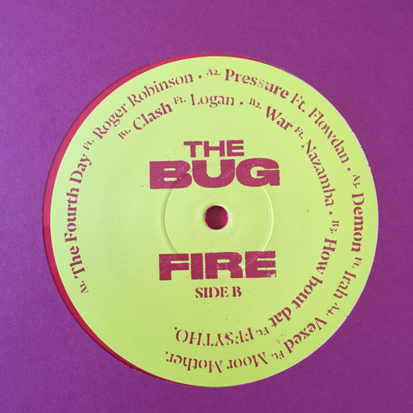 Fire | Mint (M) Mint (M) - EXPERIMENTAL *SEALED/COLOR*