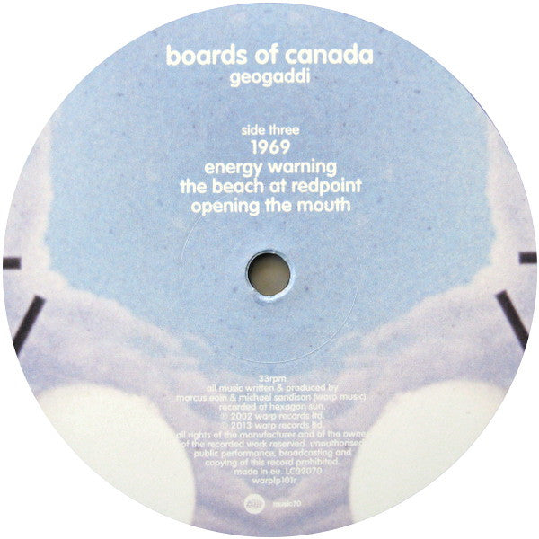 Geogaddi | Mint (M) Mint (M) - DOWNTEMPO *SEALED*