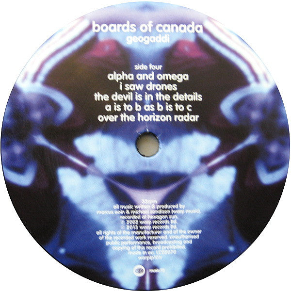 Geogaddi | Mint (M) Mint (M) - DOWNTEMPO *SEALED*