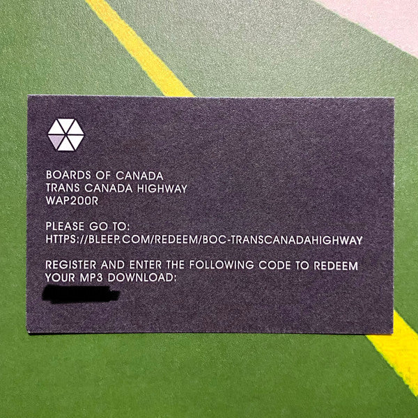 Trans Canada Highway | Mint (M) Mint (M) - DOWNTEMPO *SEALED*