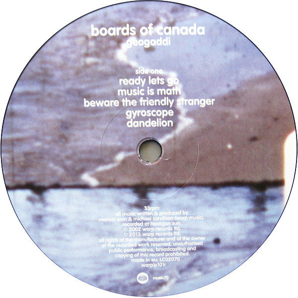 Geogaddi | Mint (M) Mint (M) - DOWNTEMPO *SEALED*