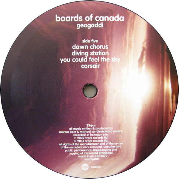 Geogaddi | Mint (M) Mint (M) - DOWNTEMPO *SEALED*