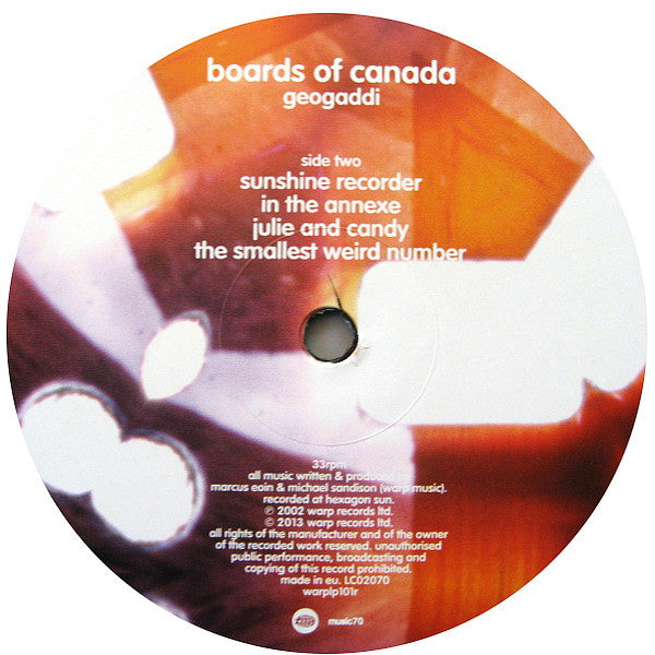 Geogaddi | Mint (M) Mint (M) - DOWNTEMPO *SEALED*