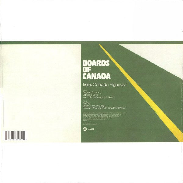 Trans Canada Highway | Mint (M) Mint (M) - DOWNTEMPO *SEALED*