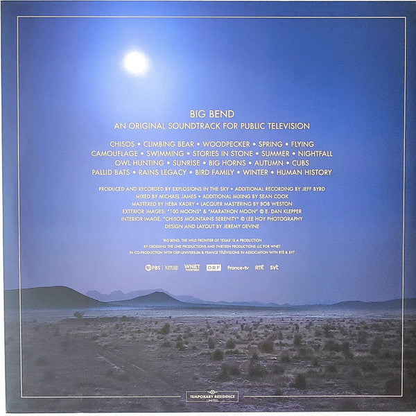 Big Bend (An Original Soundtrack For Public Television) | Mint (M) Mint (M)
