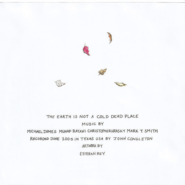 The Earth Is Not A Cold Dead Place | Mint (M) Mint (M)