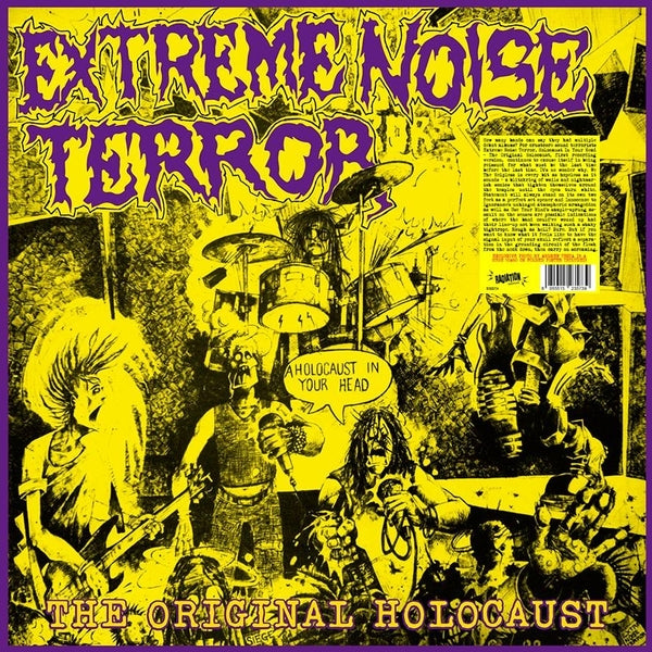 A Holocaust In Your Head: The Original Holocaust (Yellow Vinyl) |