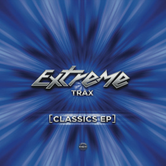 Extreme Trax Classics EP Bonzai Classics 12", EP, RM, Blu Mint (M) Mint (M)