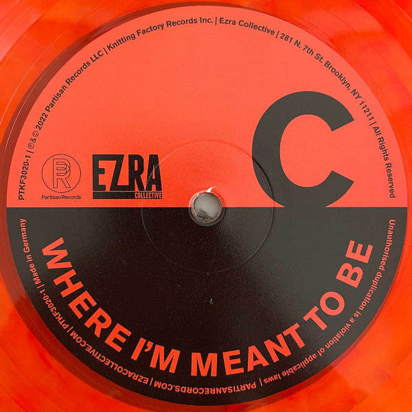 Where I'm Meant To Be | Mint (M) Mint (M)