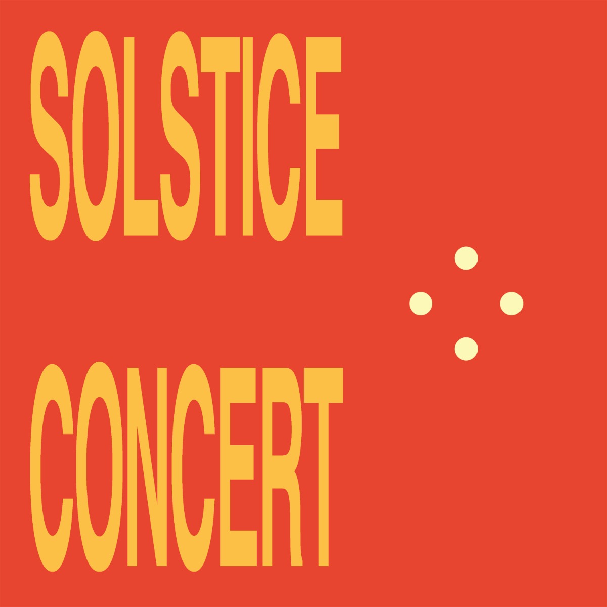 Solstice Concert (Indie Exclusive) |