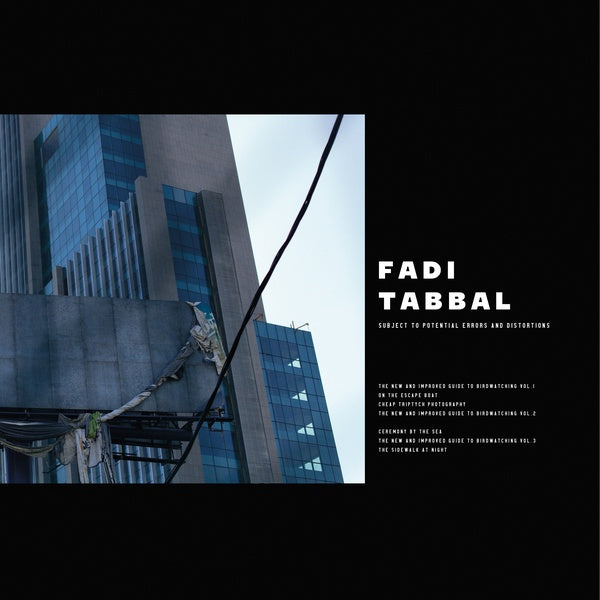 FADI TABBAL - Subject To Potential Errors And Distortions |
