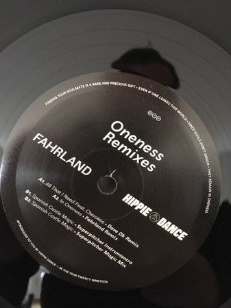 Oneness Remixes | Mint (M) Mint (M) - HOUSE