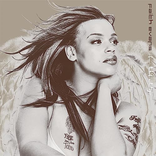 Faith Evans - Faithfully (Black & White Split VINYL 2xLP) | NEW - FUNK/SOUL *NEW/COLOR*