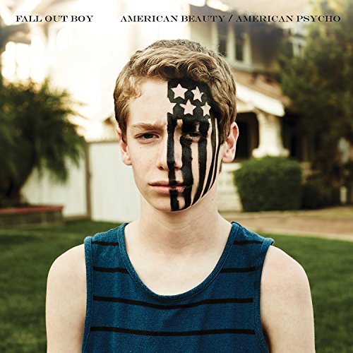 American Beauty / American Psycho (CUSTOM BLUE VINYL) | Mint (M) Mint (M) - PUNK/POP *SEALED/COLOR*