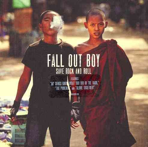Fall Out Boy - SAVE ROCK AND ROLL |